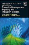 Handbook of Research Methods in Diversity Management, Equality and Inclusion at Work