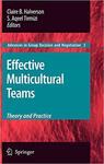 Effective multicultural teams : theory and practice